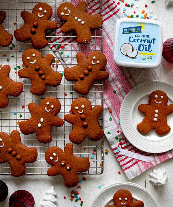 Protein Gingerbread Cookies