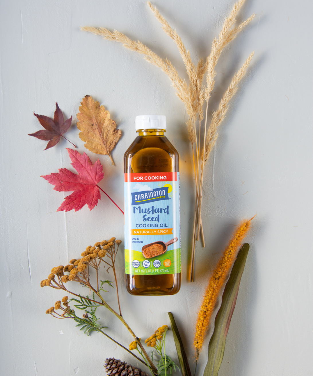 What is Mustard Seed Oil and What are its Benefits? Carrington Farms