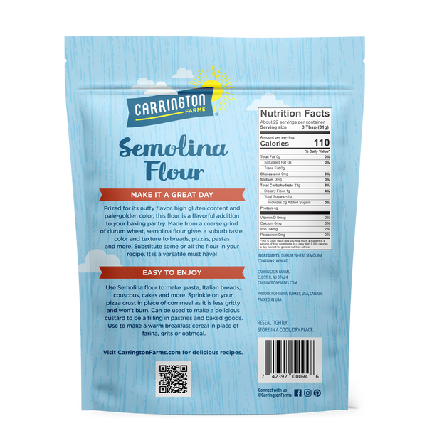 Semolina Flour - 2