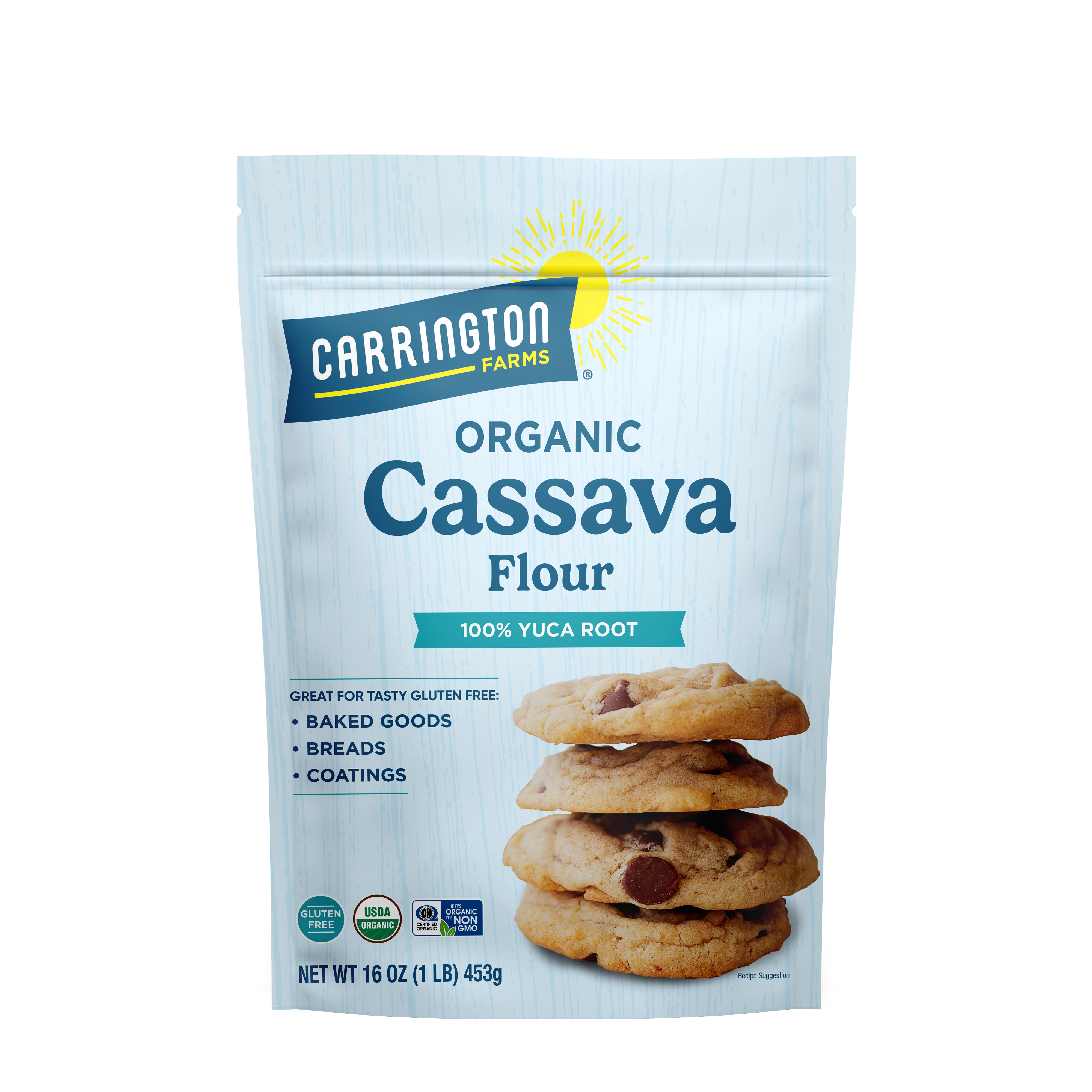 Organic Cassava Flour | Carrington Farms