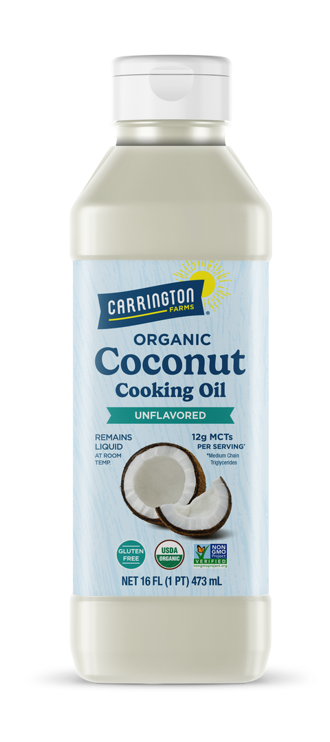 Organic Coconut Cooking Oil