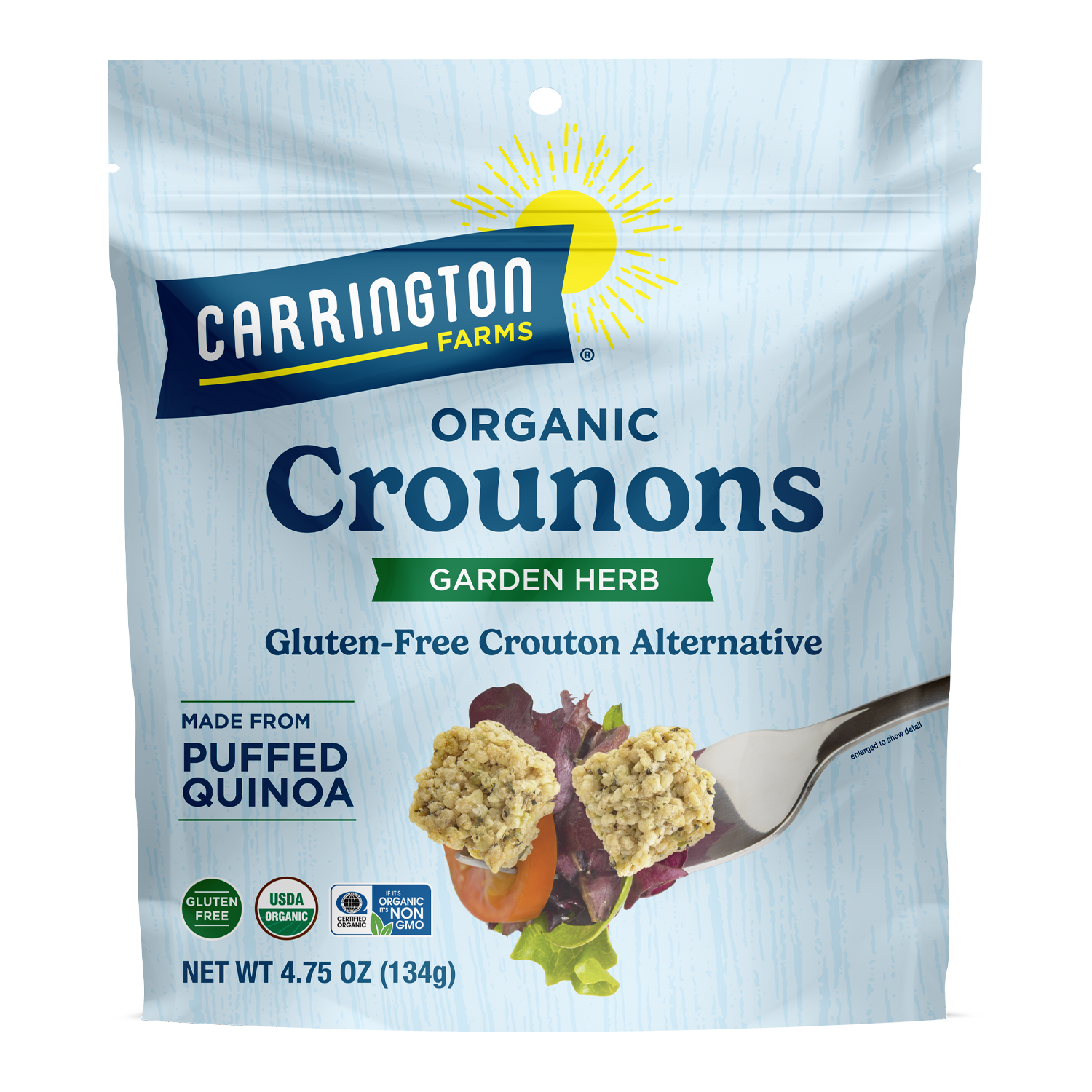 Organic Crounons | Carrington Farms