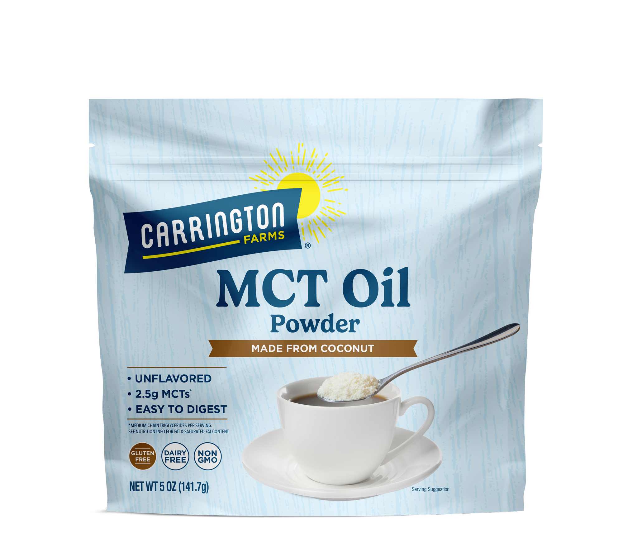 Nutricost Aceite En Polvo MCT Prémium (1 Libra, Vainilla - Foto 12