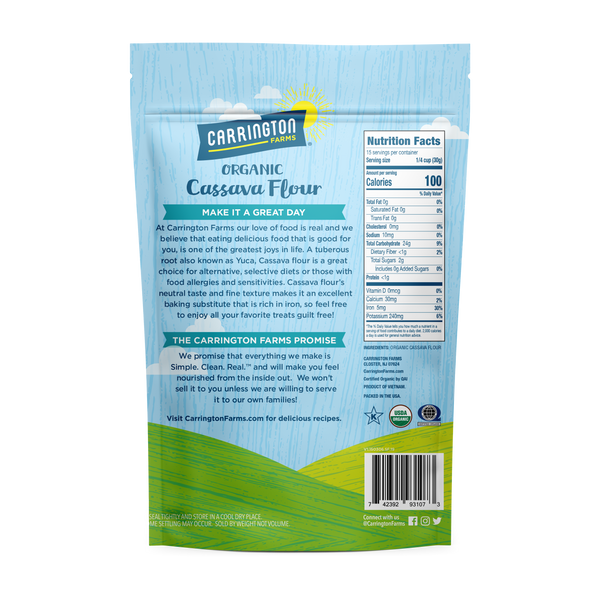 Organic Cassava Flour - 2