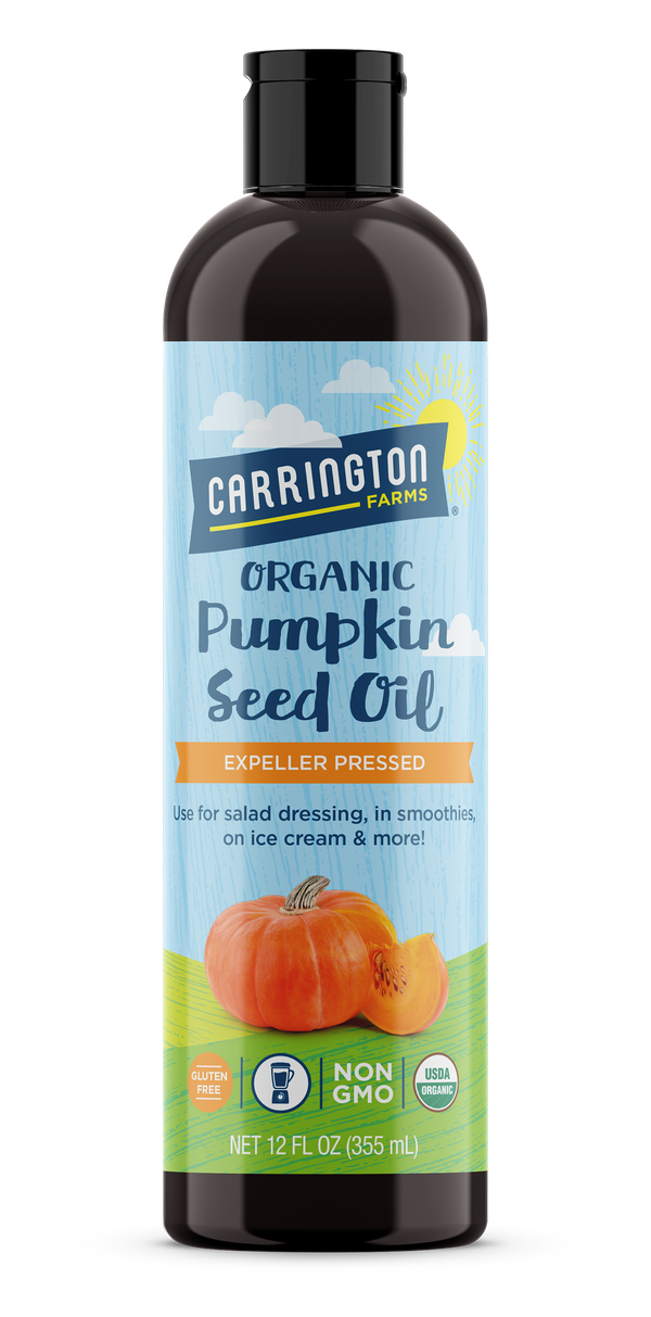 Organic Pumpkin Seed Oil - 1