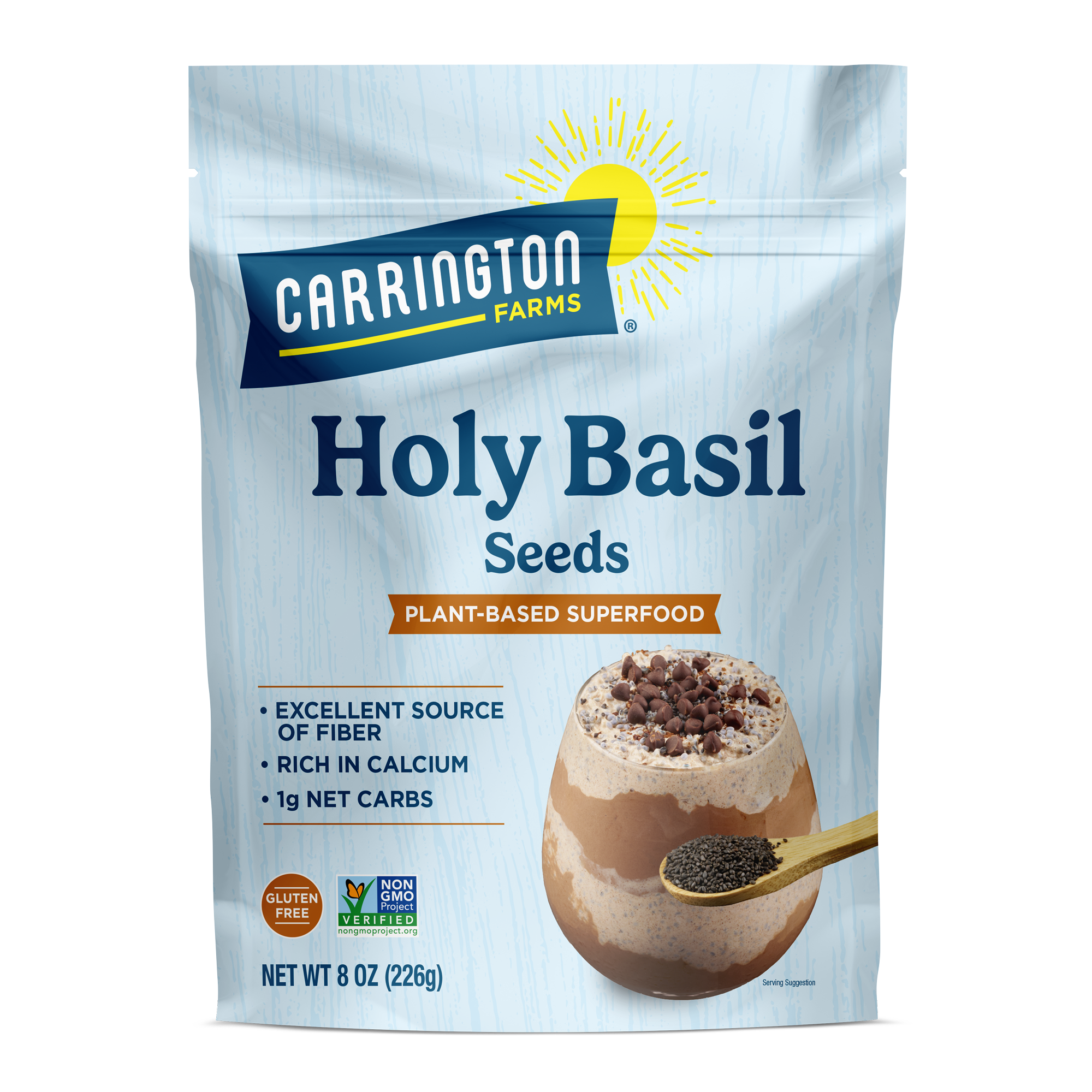 plant based seeds Holy Basil Seeds