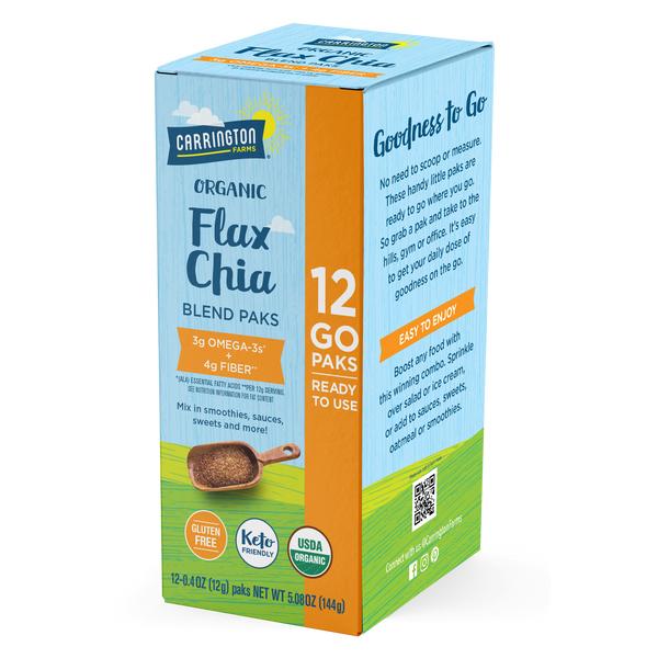 Organic Flax Chia Paks - 1