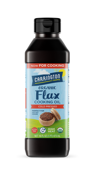 Organic Flax Cooking Oil