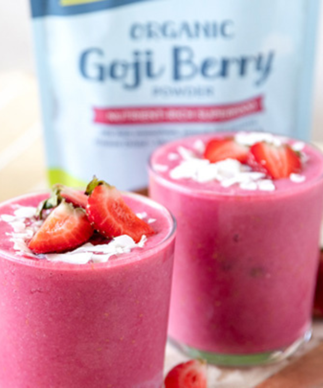 Goji berry smoothie
