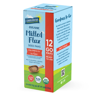 Organic Milled Flax Paks
