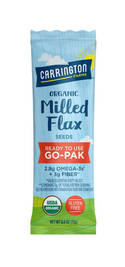 Organic Milled Flax Paks - 3