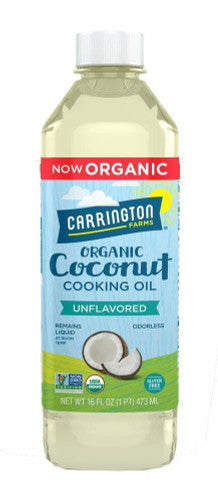Organic Coconut Cooking Oil - 1