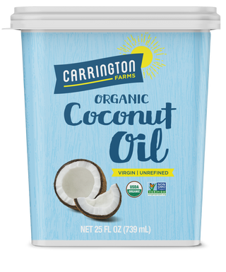 Organic Coconut Oil, 25oz