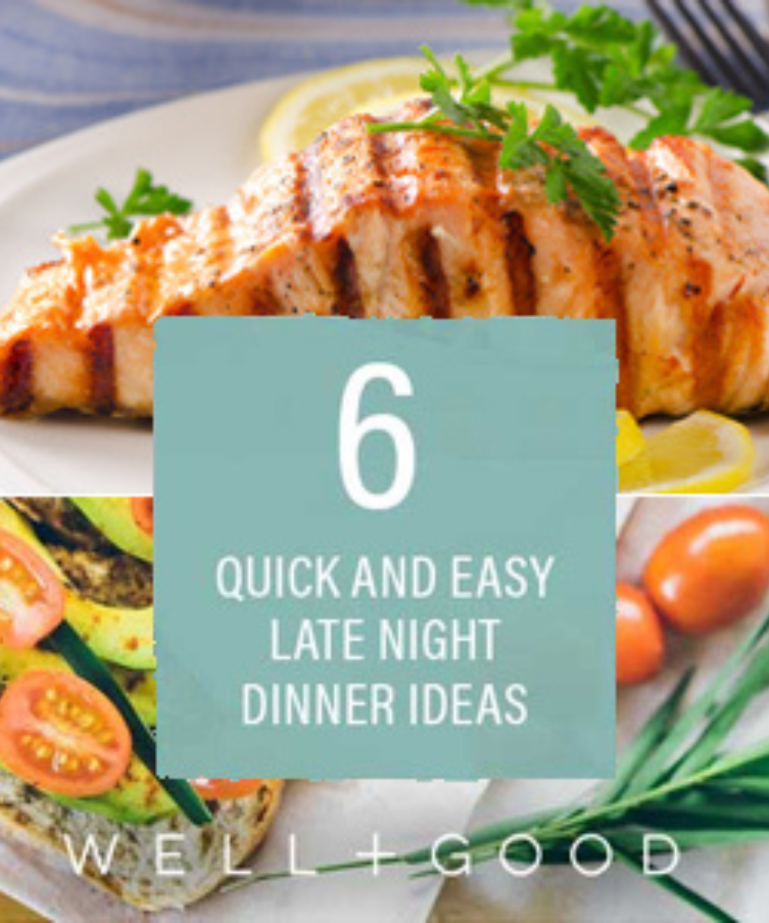 6 Quick and Easy Late-Night Dinner Ideas From Healthy Foodies ...