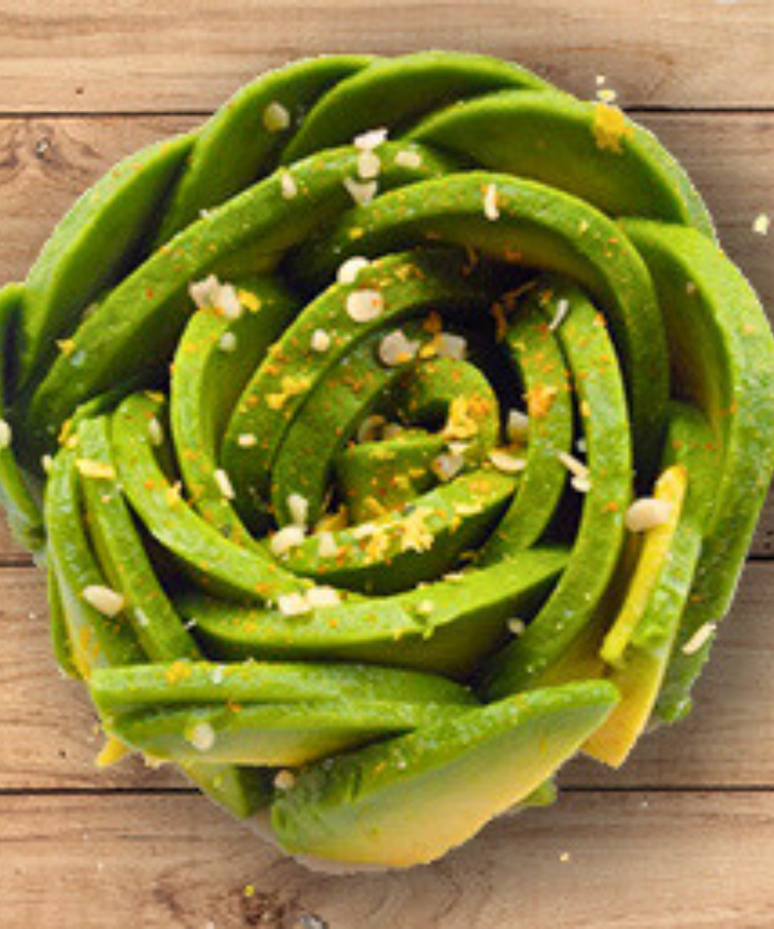 The Avocado Rose