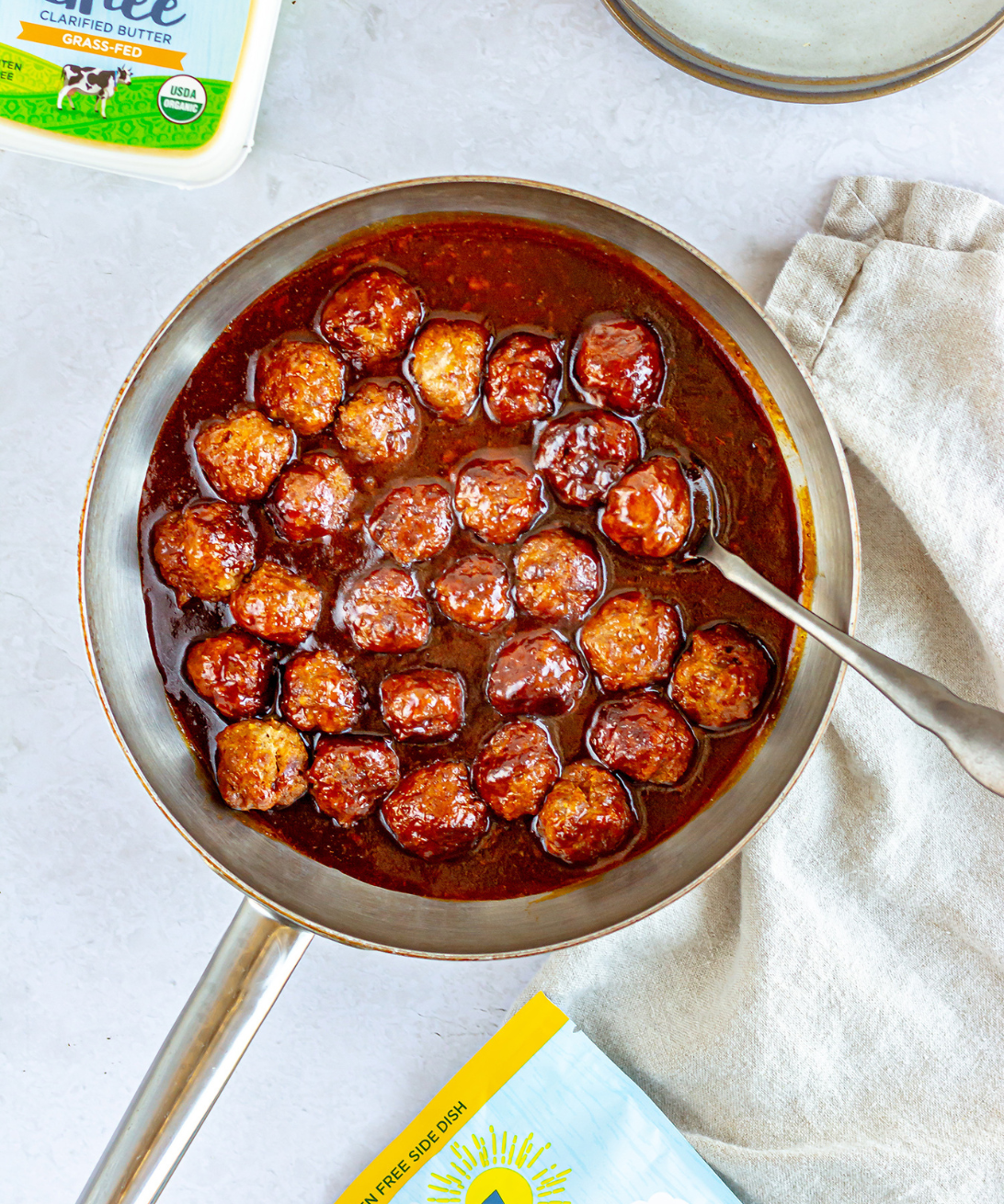 Barbeque Lupin Meatballs