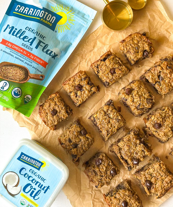 Banana Oatmeal Bars