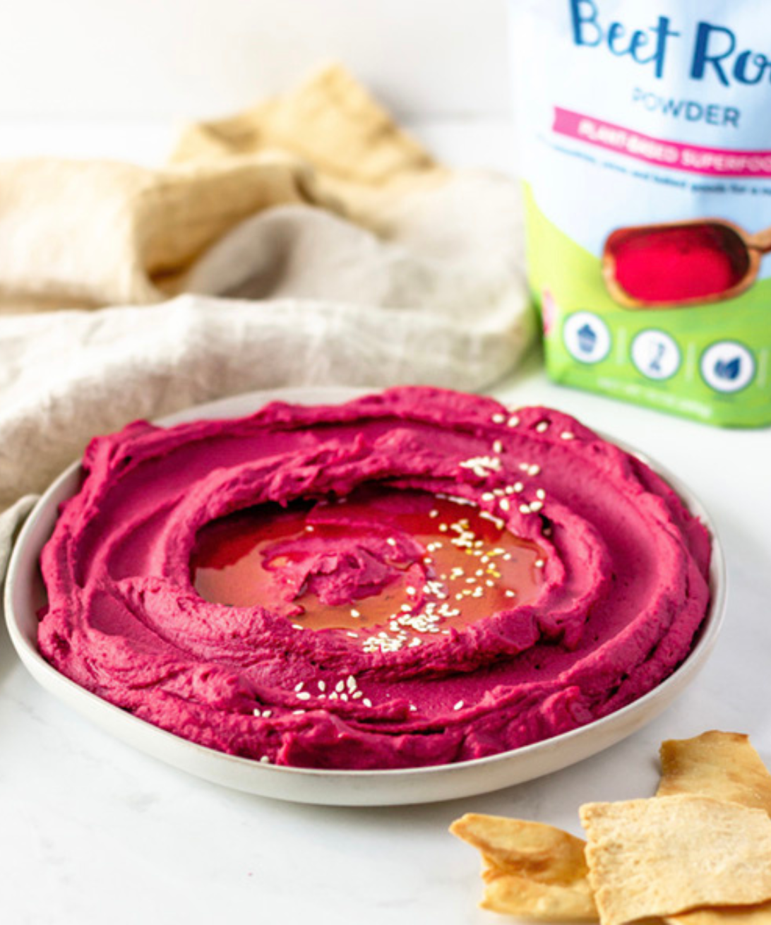 Beet Root Hummus