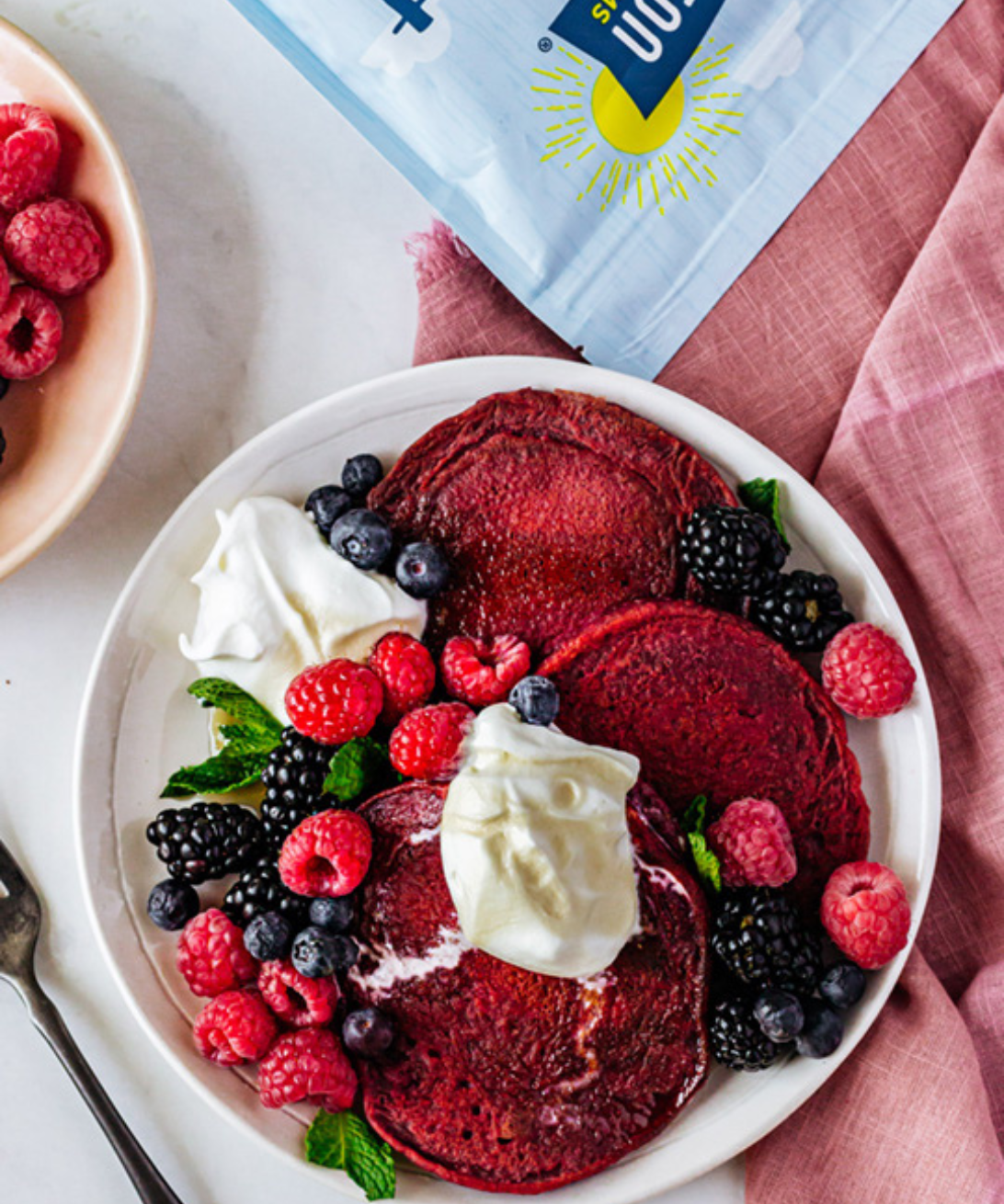 Beet Root Pancakes