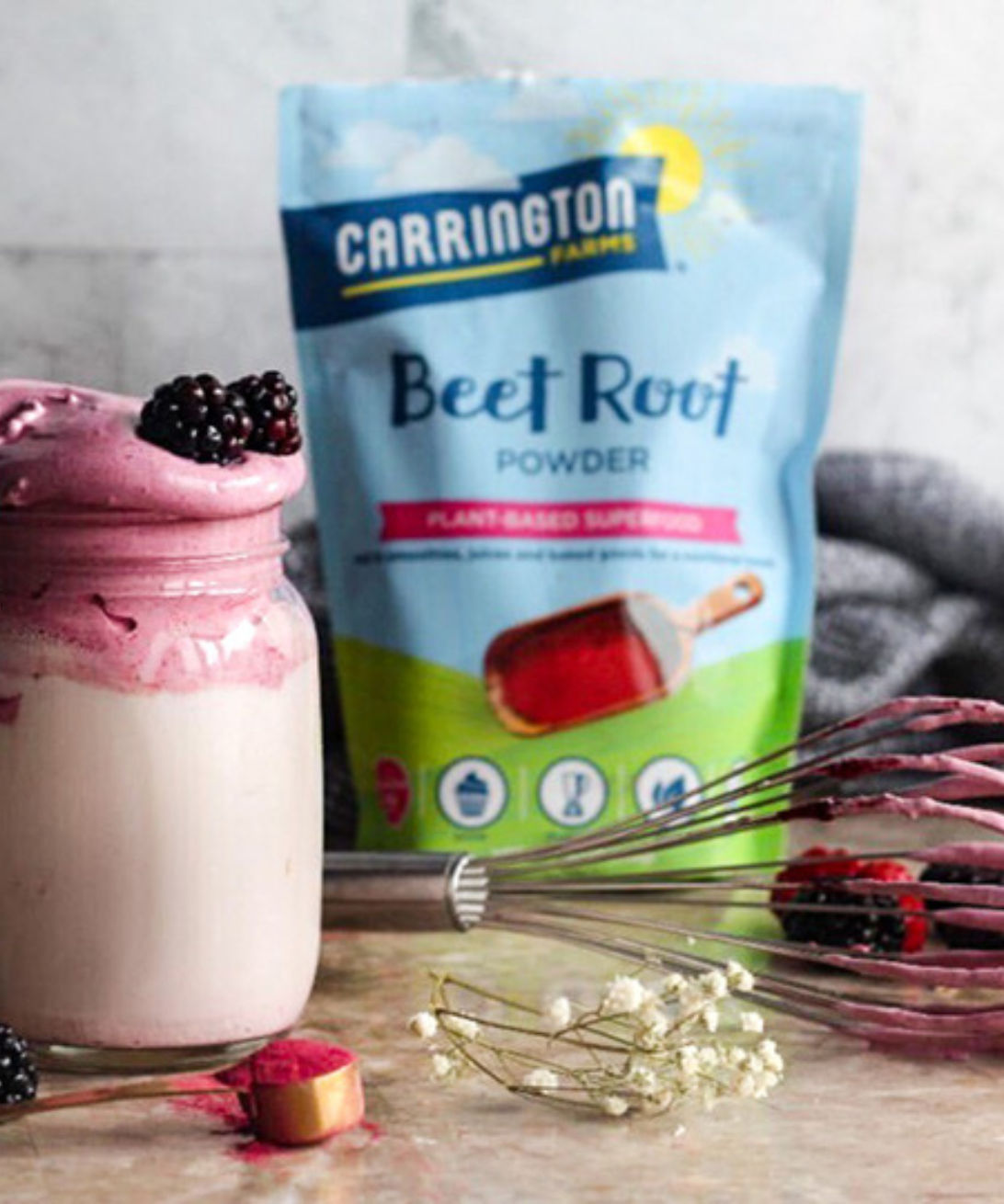 Beet Root & MCT Protein Blast Smoothie