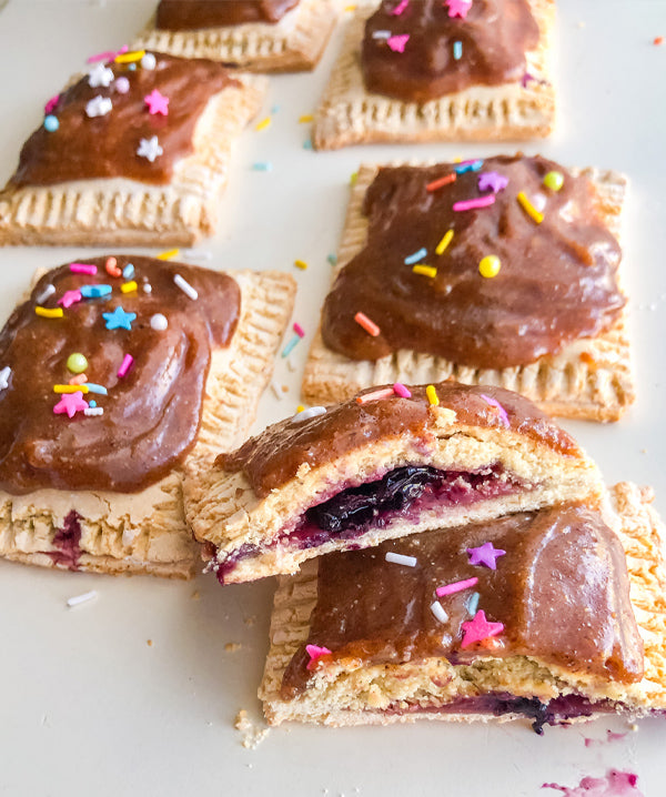 Berry Paleo Pop Tarts