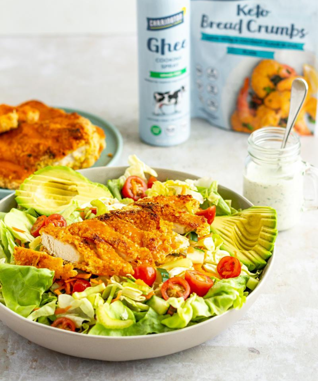 Buffalo Chicken Salad