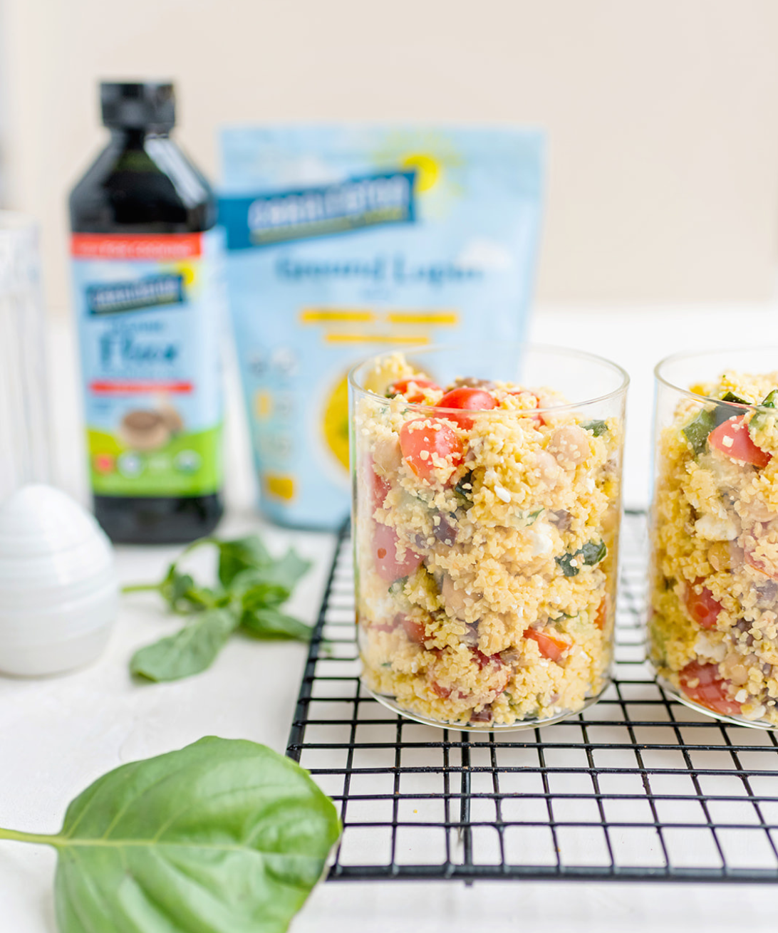 California Lupin Salad