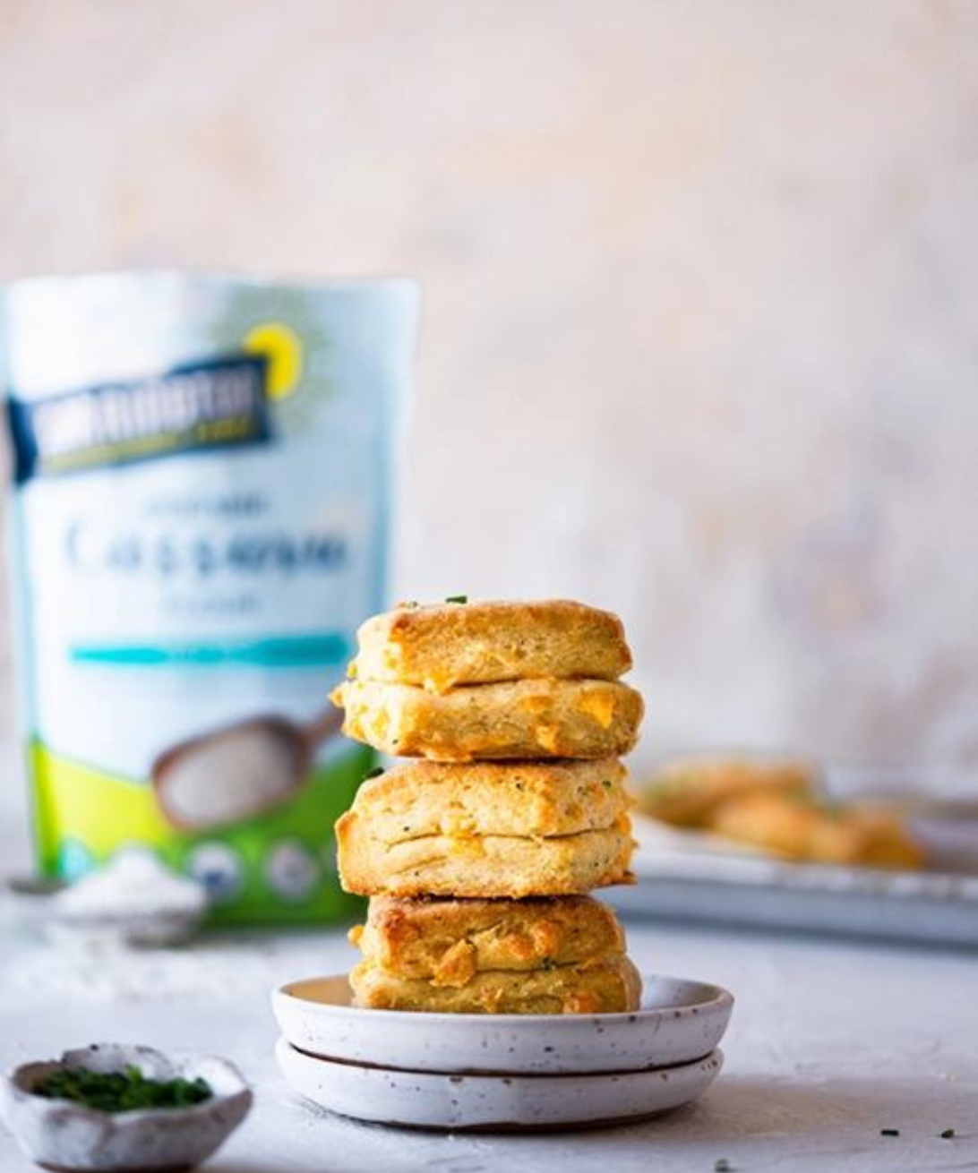 Cassava Flour Biscuits