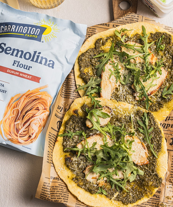 Chicken Pest Flatbread