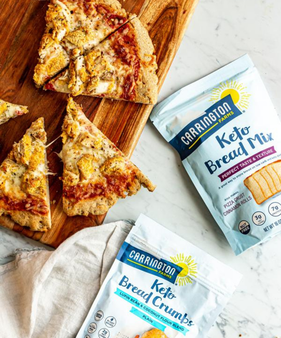 Chicken Parmesan Pizza