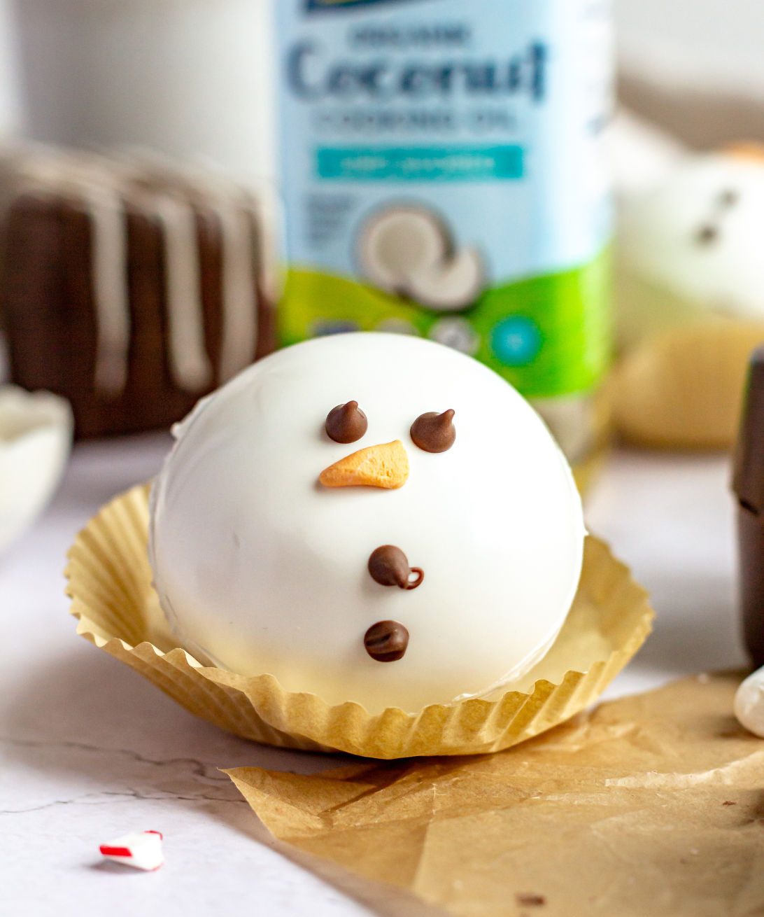 Holiday Hot Chocolate Pops