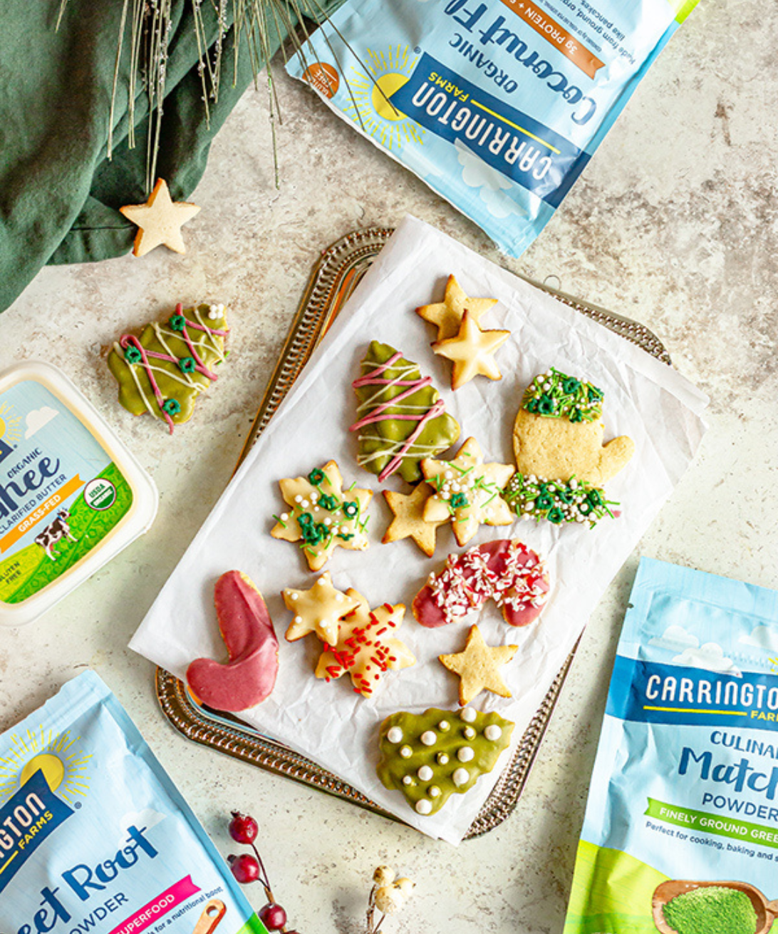 Superfood Christmas Cookies