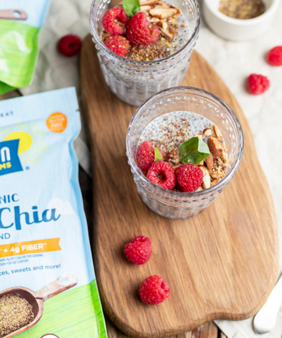 Flax Chia Pudding