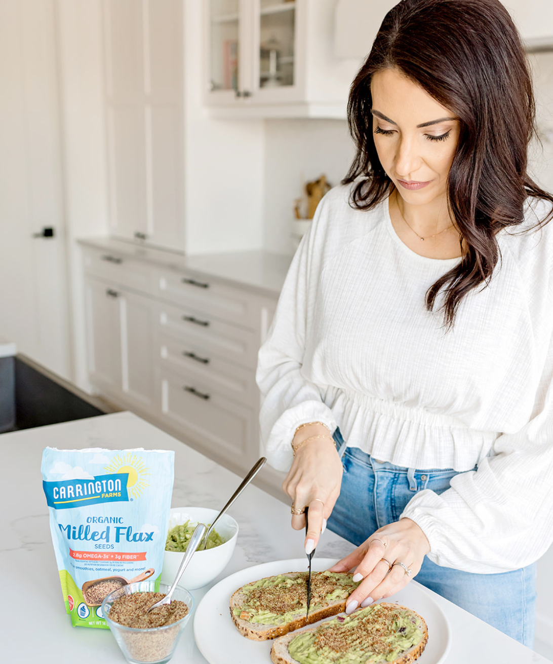 What Makes Flax Seed so Healthy Carrington Farms