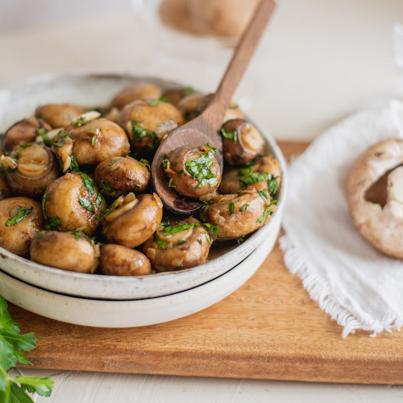 Garlic Mushrooms