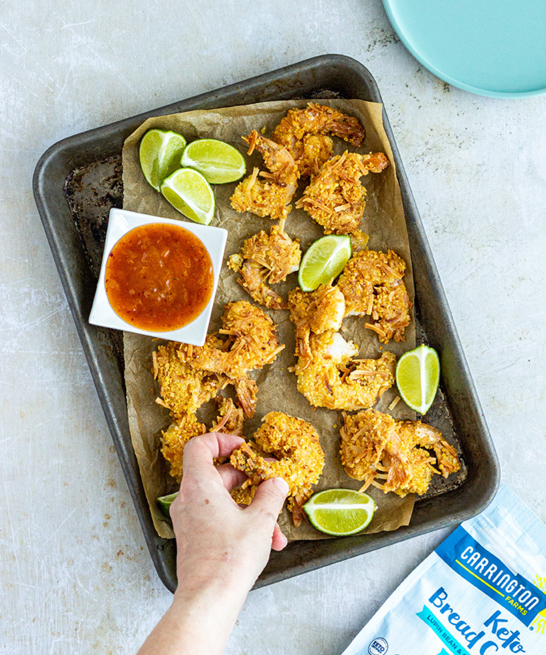 Keto Coconut Shrimp