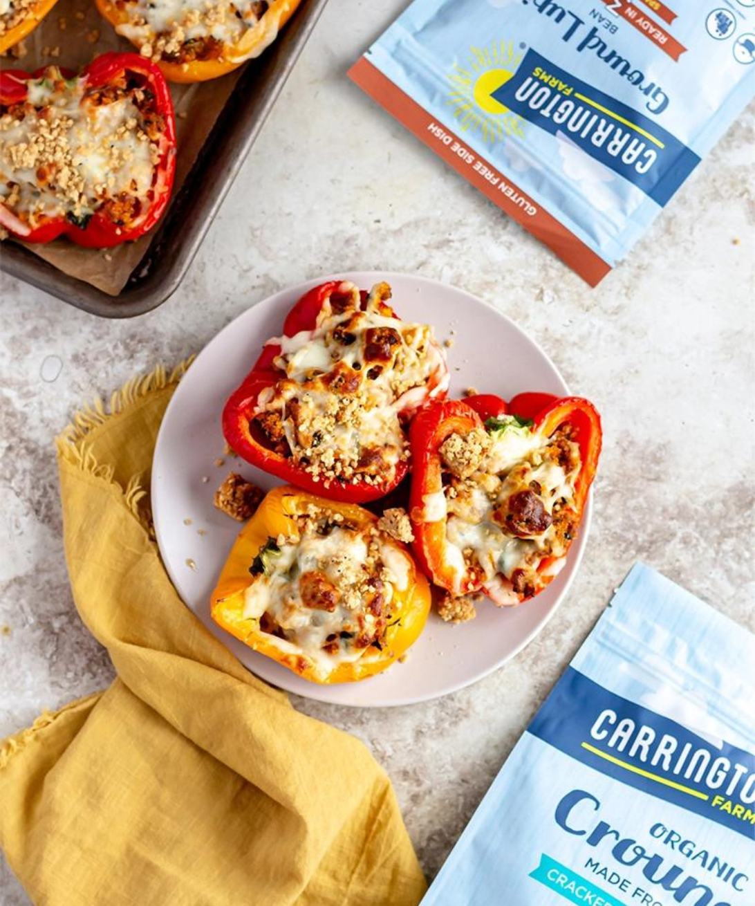 Keto Stuffed Peppers | Carrington Farms