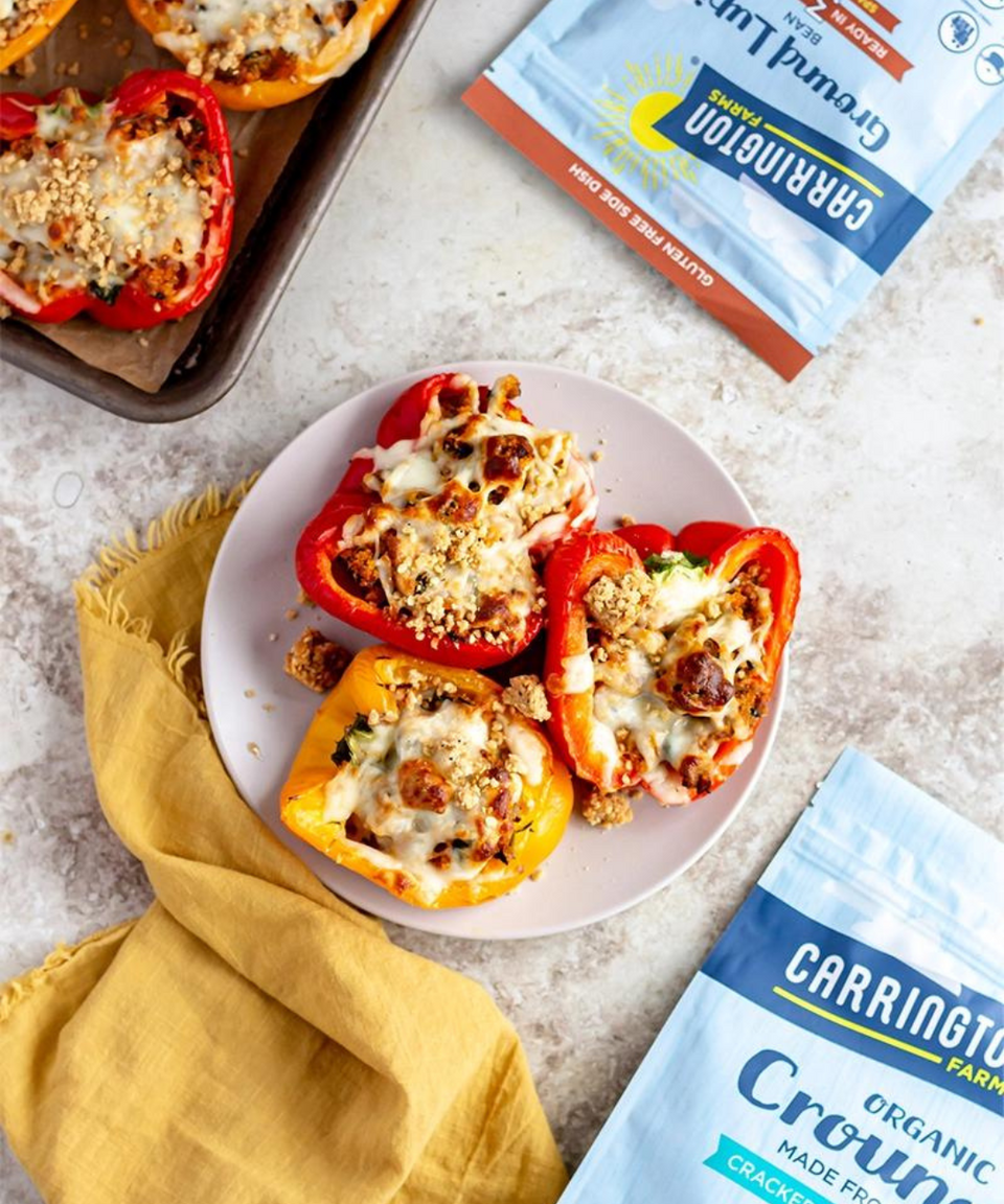 Keto Stuffed Peppers