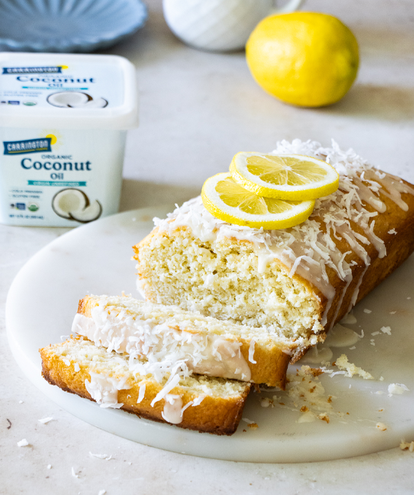 Coconut Lemon Loaf