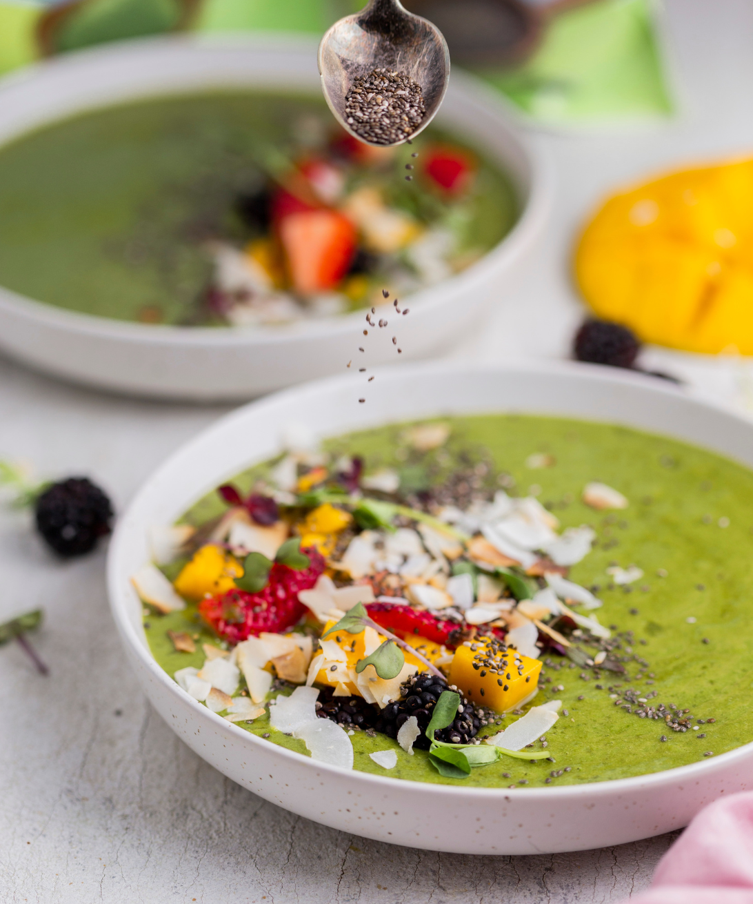Matcha Smoothie Bowl