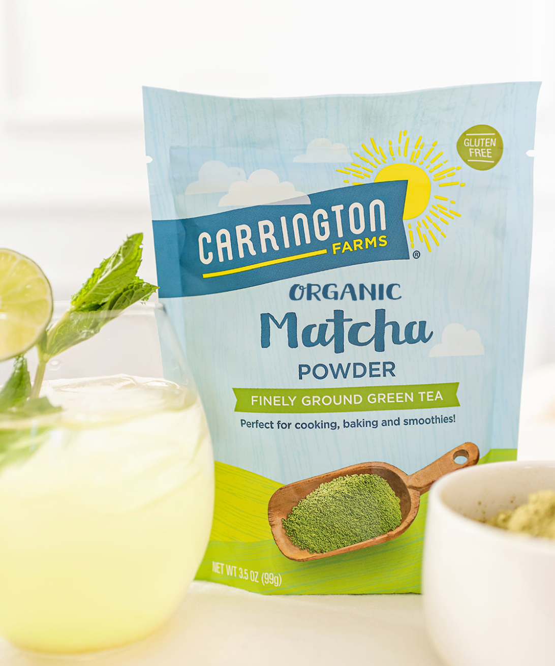 Matcha Mojito Mocktail