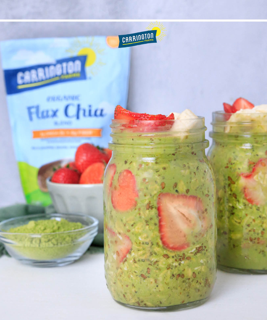 Matcha Overnight Oats