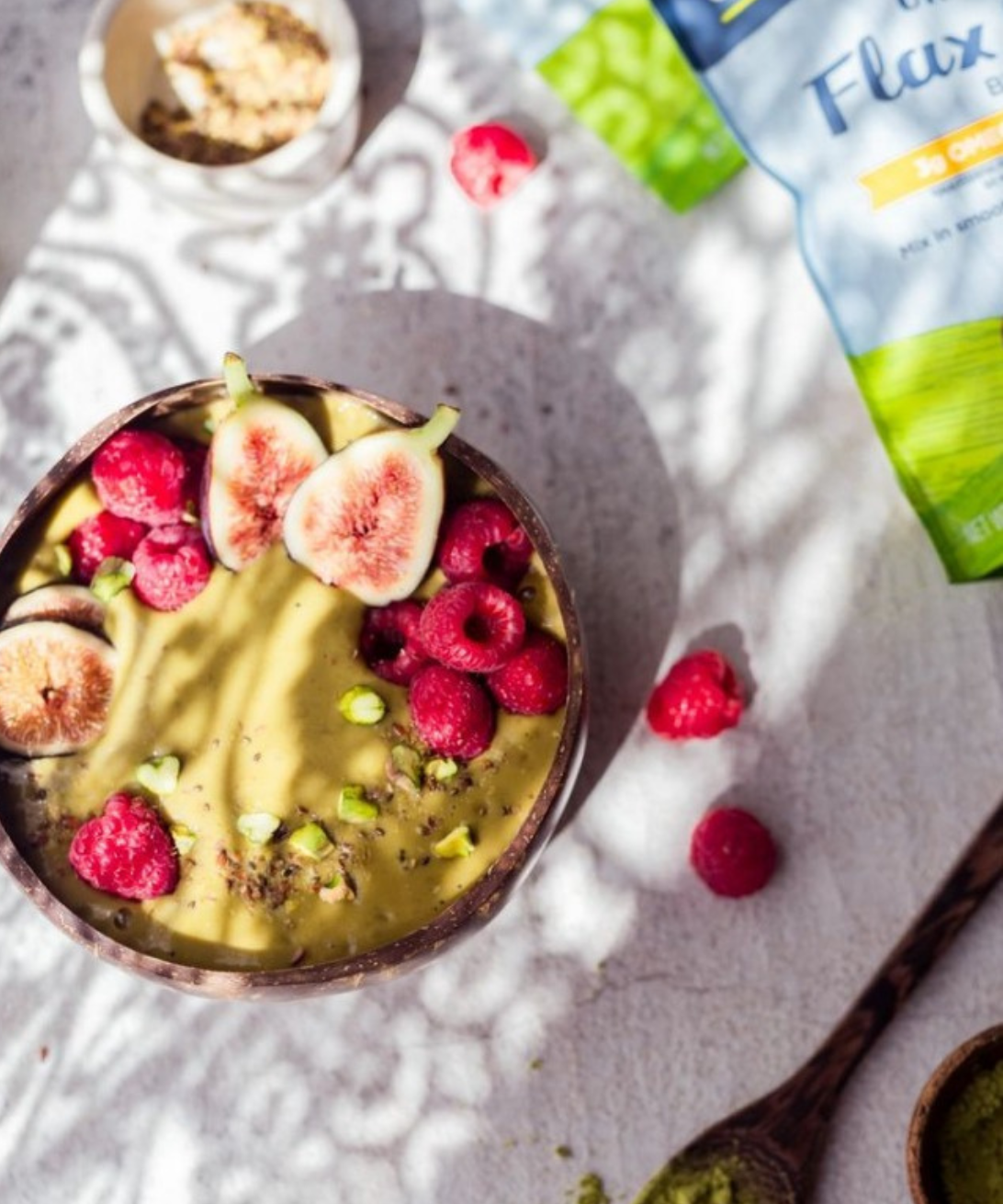 Matcha Smoothie Bowl