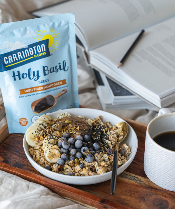 Superfood Peanut Butter Müesli Bowl