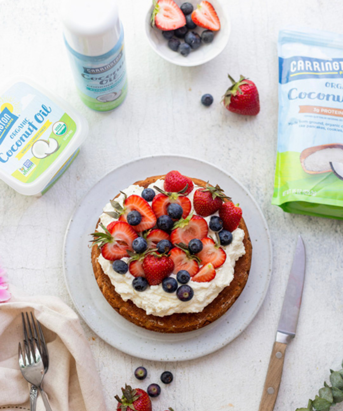 Paleo Coconut Flour Cake