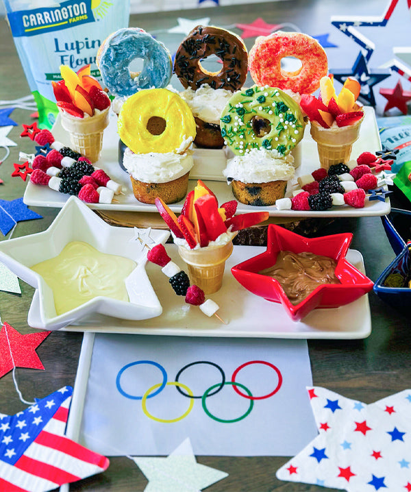 Patriotic Fruit Skewers 