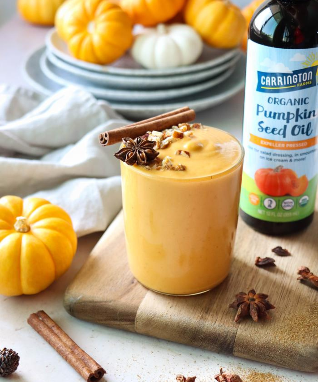 Pumpkin Spice Protein Shake