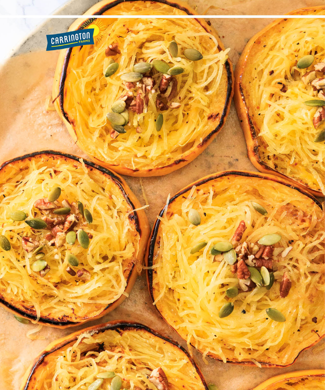 Roasted Spaghetti Squash