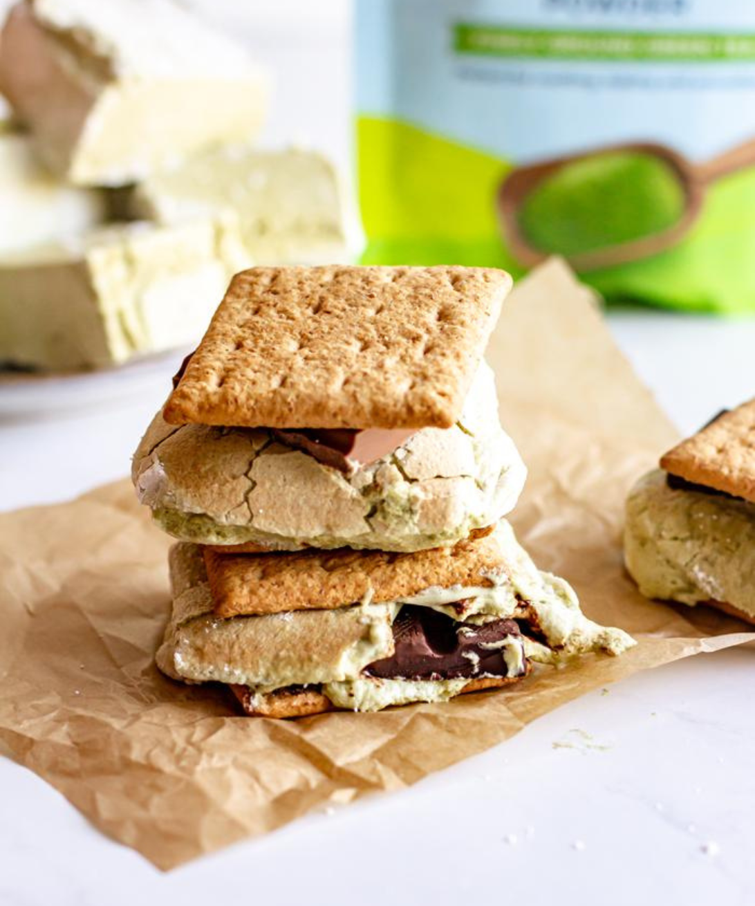 Matcha S'mores