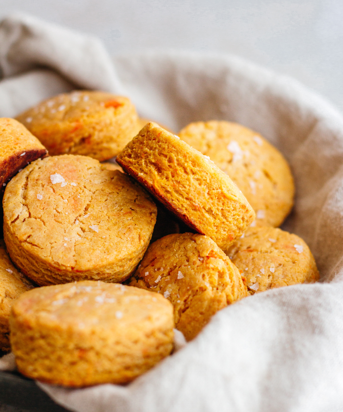 Sweet Potato Biscuits